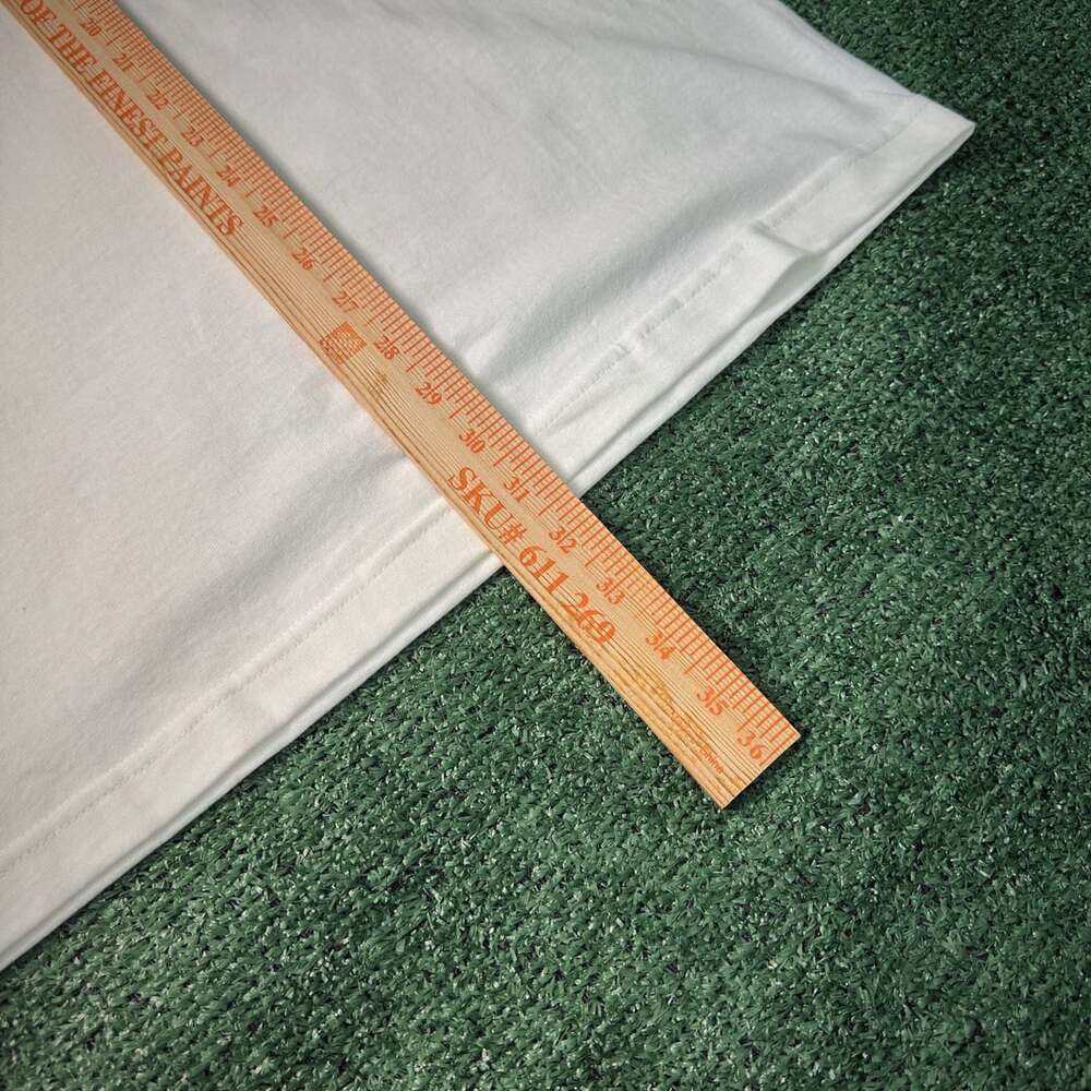 Del Sol White Cayman Islands Compass Graphic T-Shirt - Picture 6 of 7